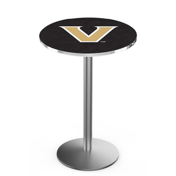 42" Stainless Steel Vanderbilt Pub Table